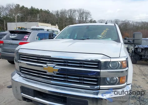 2015 Chevrolet Silverado 2500Hd Wt из США, поврежденный, VIN 1GC2CUEG5FZ559206